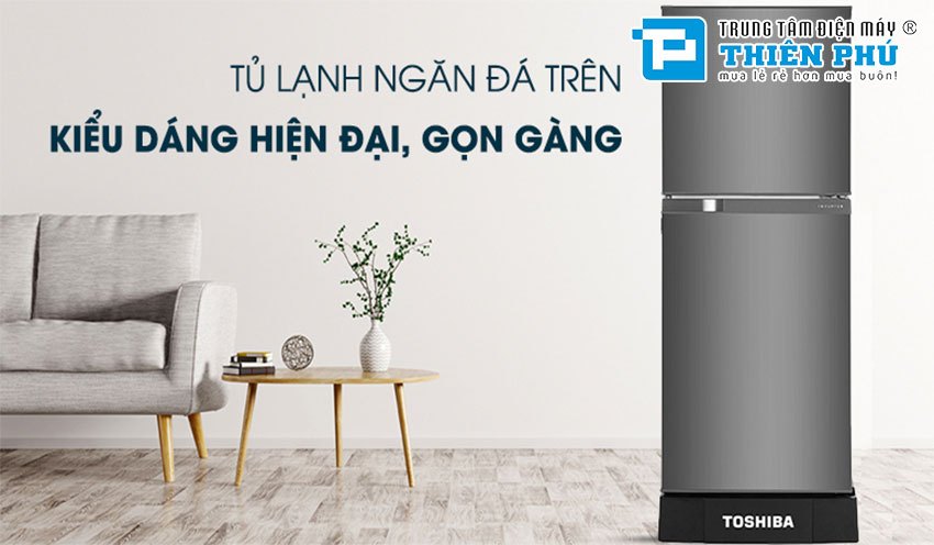 Tủ Lạnh Toshiba Inverter GR-A25VS(DS1) 2 Cánh 194 Lít