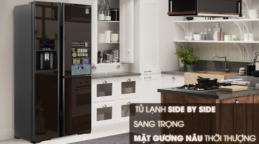 5 tủ lạnh Side by side lấy nước bên ngoài không thể bỏ qua