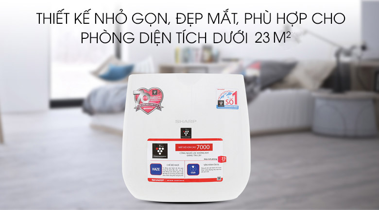 Khám phá điều bạn chưa biết về Máy Lọc Không Khí Sharp FP-J30E-A