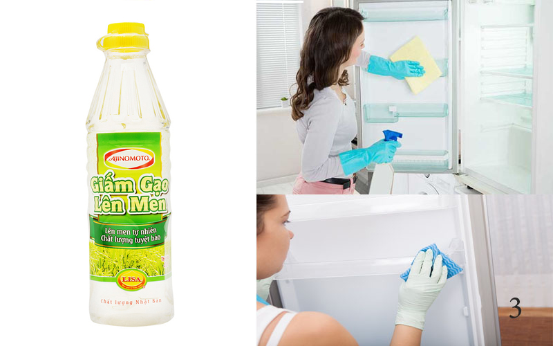 Những cách khử mùi hôi, tanh trong tủ lạnh đơn giản nhất