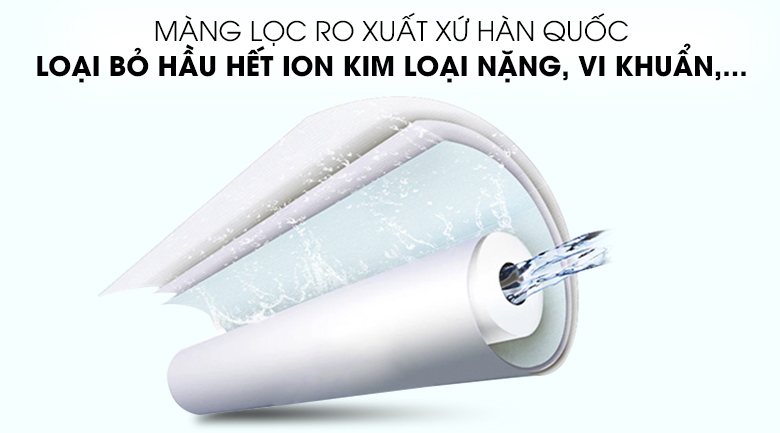 Ưu điểm của công nghệ RO ở máy lọc nước Karofi