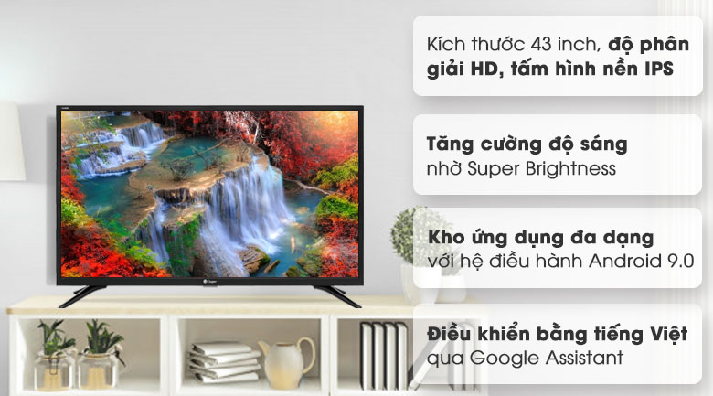 Nên lựa chọn Tivi Casper 43FG5000 hay Tivi LG 43 Inch 43UN7000PTA ?