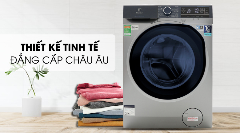 Top 3 máy giặt cửa ngang Electrolux tốt nhất hiện nay