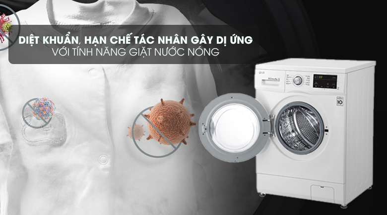 Tìm hiểu chiếc máy giặt LG FM1209N6W 9 Kg được yêu thích hiện nay