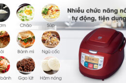 Gợi ý 3 nồi cơm điện Hitachi nấu cơm ngon dẻo cho bạn tham khảo