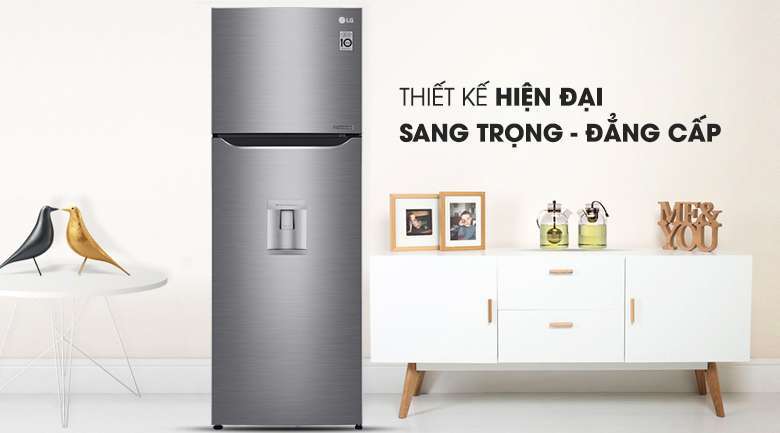 Tủ lạnh LG GN-D315PS và Samsung RT32K5932BY/SV có điểm gì giống, khác nhau?