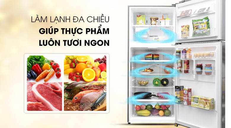 Ba mẫu tủ lạnh giá rẻ có dung tích 400 lít có nhiều công nghệ hiện đại