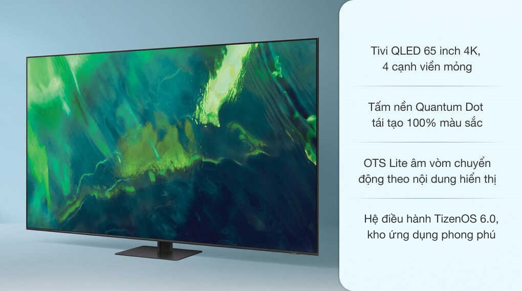 Những model Smart Tivi 4K nổi bật nhất của Samsung hiện nay