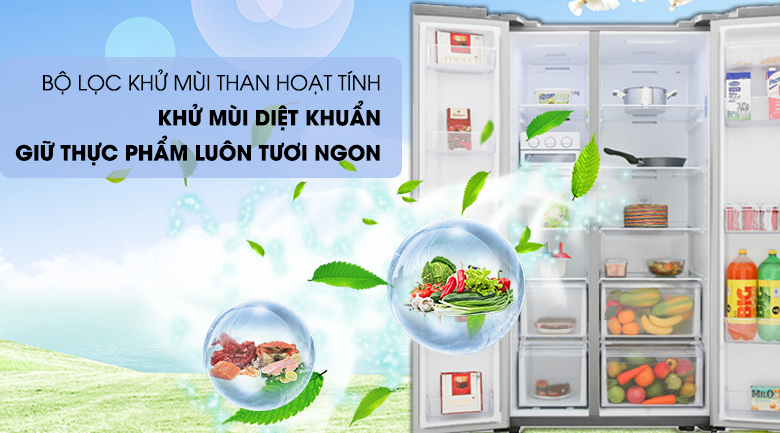 Một số tính năng có ở tủ lạnh Samsung RS62R5001M9/SV mà bạn cần phải biết