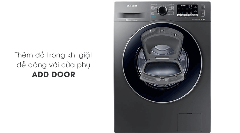máy giặt Samsung AddWash WW85K54E0UX/SV