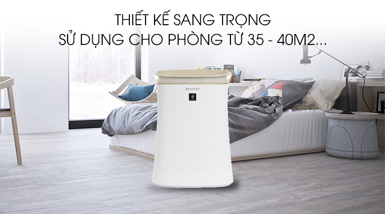 Máy Lọc Không Khí Sharp FP-G50E-W hứa hẹn mang đến những luồng không khí sạch