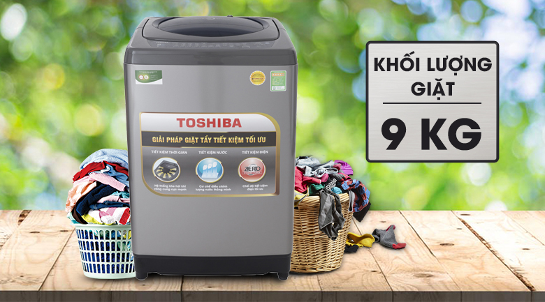 Top 3 mẫu máy giặt Toshiba có mức giá từ 5 đến 7 triệu đồng đang bán chạy nhất