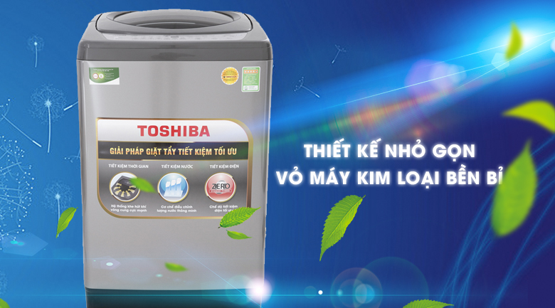 Máy giặt Toshiba AW-H1100GV(SM) và những tính năng mới bạn cần biết