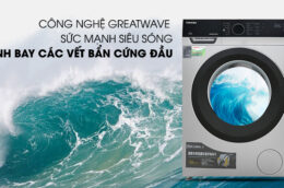 Vì sao chiếc máy giặt Toshiba TW-BL115A2V(SS) lại có giá thành cao