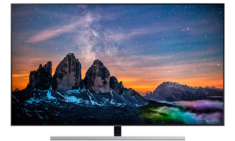 Hai mẫu tivi samsung Qled của Samsung được khách hàng đánh giá cao.