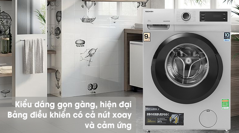 Máy giặt Toshiba cửa trước có tốt không? Có nên mua hay không?