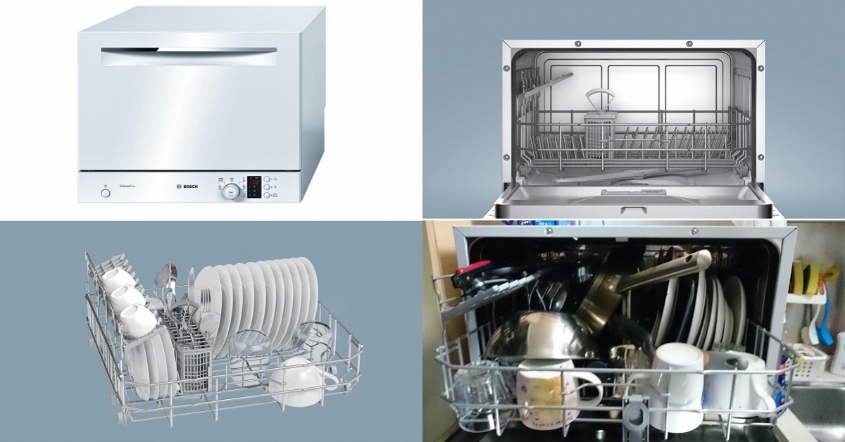 Đánh giá Máy Rửa Bát Bosch SKS62E22EU, có đáng để lựa chọn?