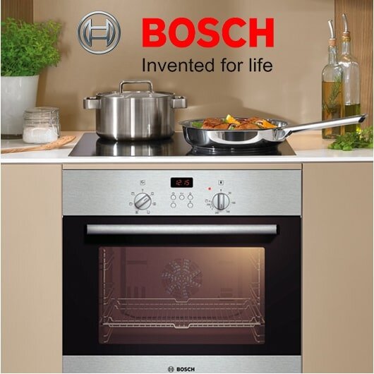 Hướng dẫn sử dụng Lò Nướng Bosch CSG656RS1 47 Lít ngay tại nhà