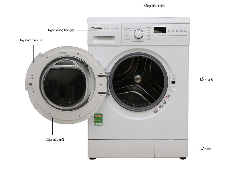 Lắp đặt máy giặt ở vị trí nào hợp lý cho nhà có diện tích nhỏ?