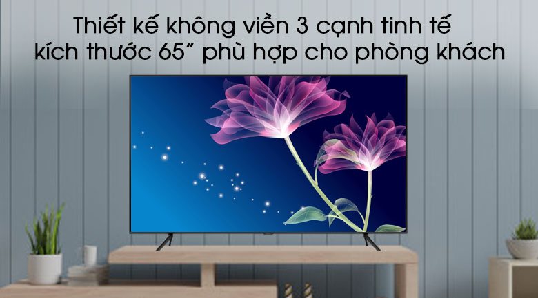 Công nghệ nào làm cho chiếc Smart Tivi Samsung QLED 65Q60T lại chiếm được nhiều cảm tình như vậy?