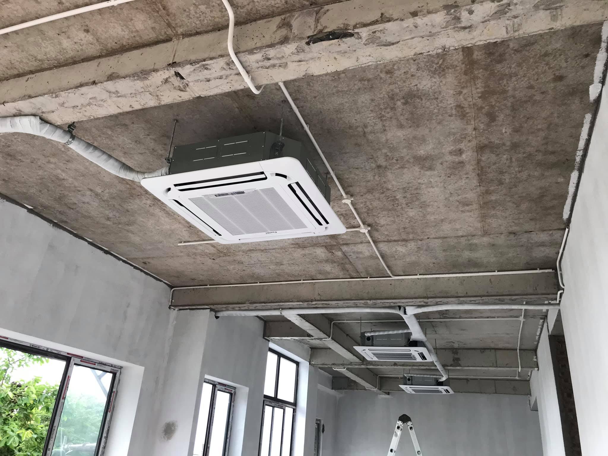 Hướng dẫn chi tiết quy trình lắp đặt điều hòa Multi Daikin