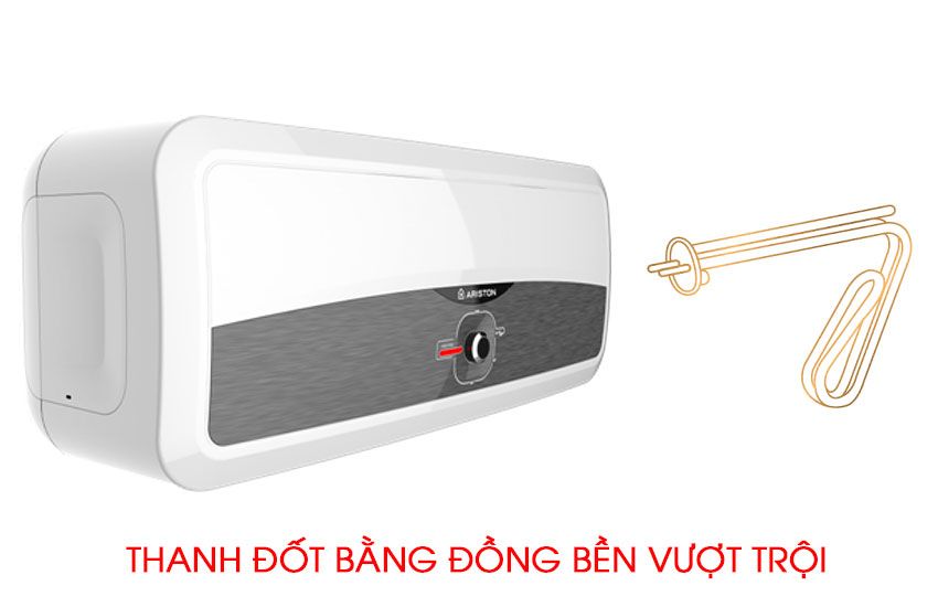 5 công nghệ, tính năng hiện đại được trang bị trên Bình Nóng Lạnh Ariston SLim2 20R 20 Lít