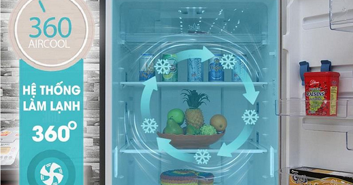 Top 5 mẫu tủ lạnh electrolux bán chạy nhất tháng 1/2020