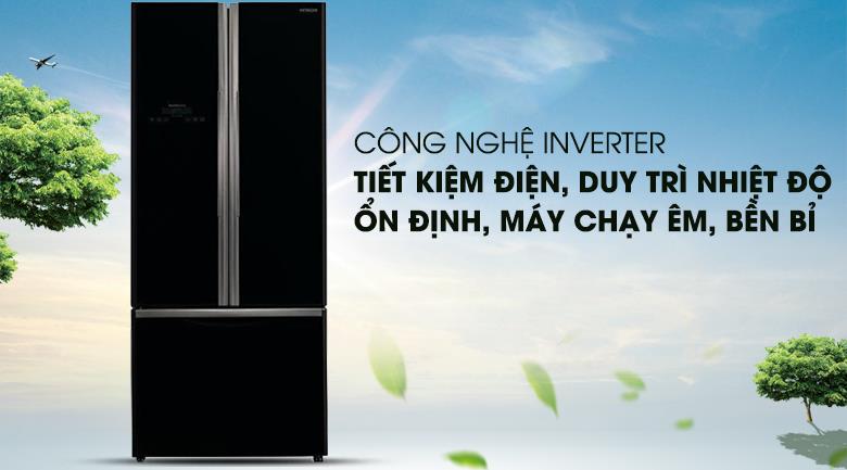 5 tính năng nổi bật khiến tủ lạnh Hitachi R-FWB545PGV2 (GBK) trở nên ưa chuộng hơn bao giờ hết
