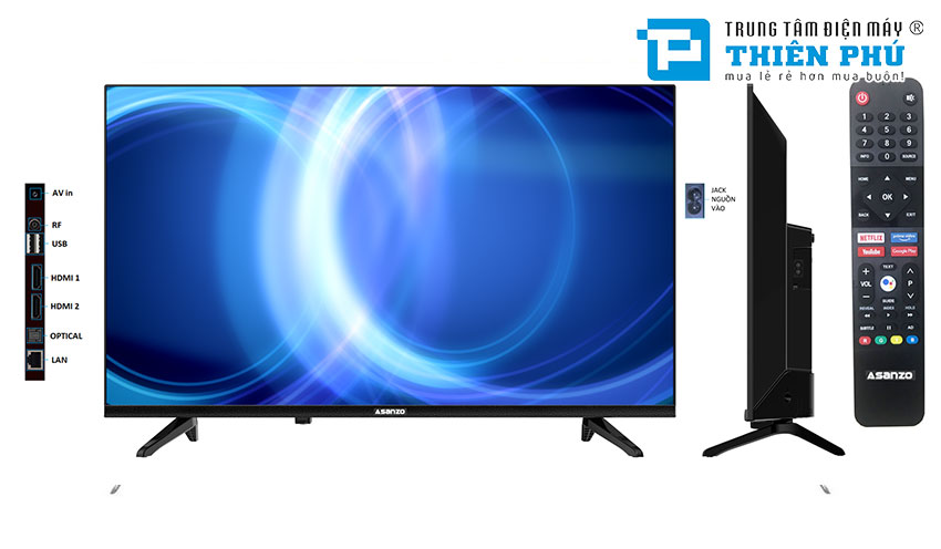 Smart Tivi Asanzo 32 Inch HD Ready 32S51