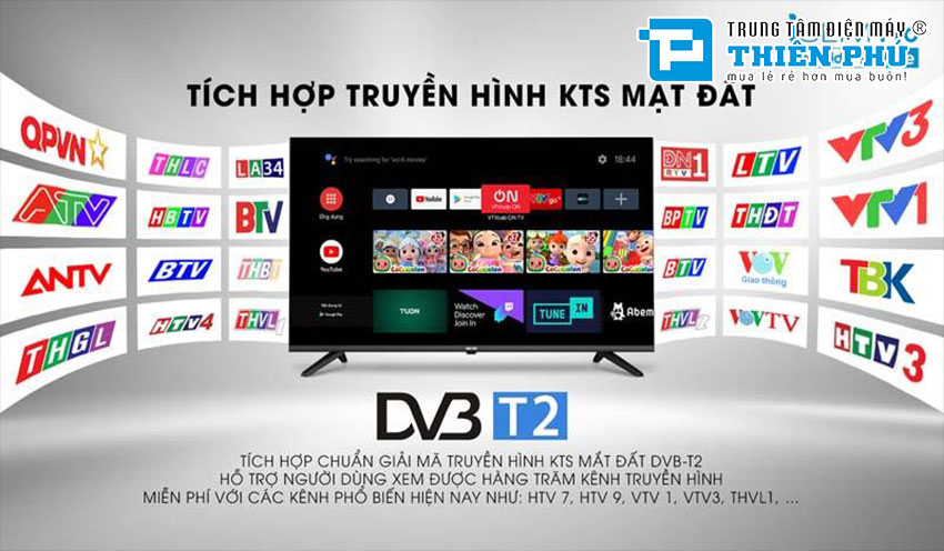 Smart Tivi Asanzo 32 Inch HD Ready 32S51