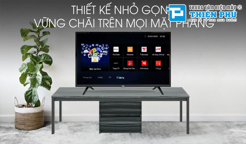 Smart Tivi TCL 32 Inch 32S6300 HD