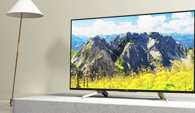 Review chiếc Android Tivi Sony 43 inch 4K KD-43X86J chất lượng tốt, giá bình dân