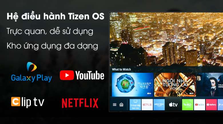 Công nghệ nào làm cho chiếc Smart Tivi Samsung QLED 65Q60T lại chiếm được nhiều cảm tình như vậy?