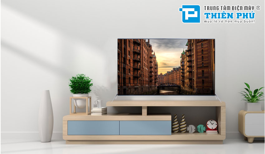 Smart Tivi Asanzo 50 Inch 50AG600 Kính Cường Lực Full HD