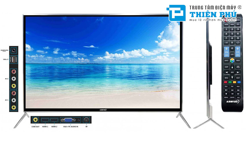 Tivi Asanzo 50 Inch 50G660 Kính Cường Lực Full HD