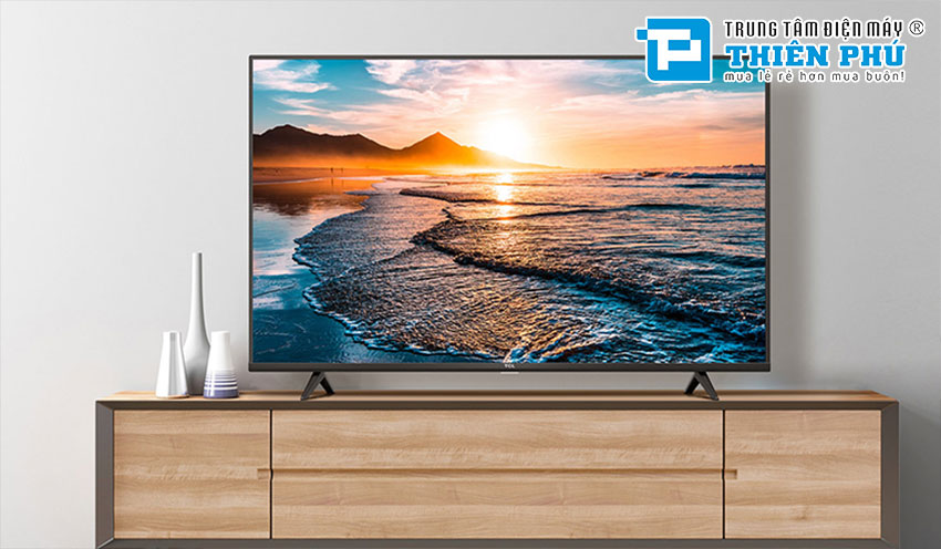 Android Tivi TCL 55 Inch 4K UHD 55P615