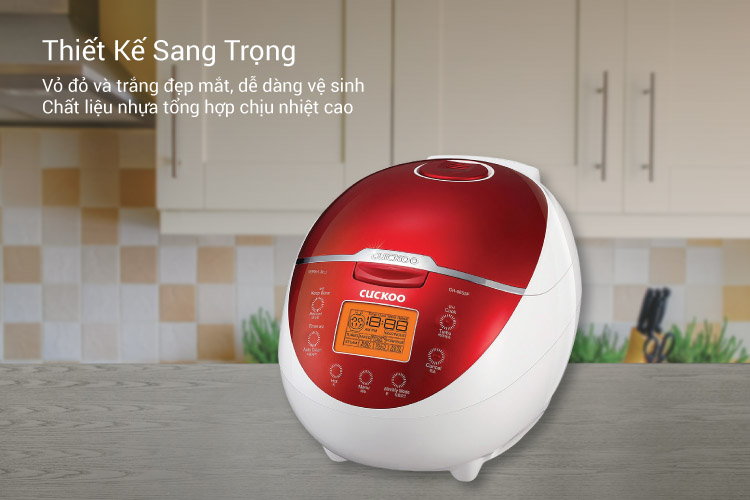 Tổng quan về nồi cơm điện tử Cuckoo CR0655F 1 lít