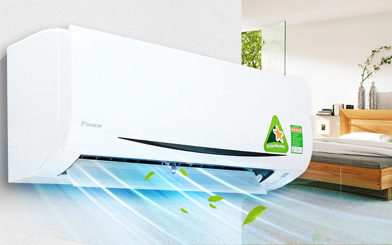 Phòng khách 20m2 nên chọn điều hòa Đaikin FTHF35VAVMV hay FTHF50VVMV?