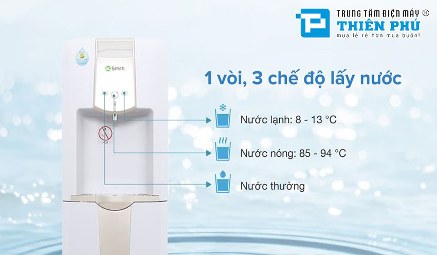 Máy Lọc Nước RO AO Smith ADR75-V-ET-1 5 Lõi