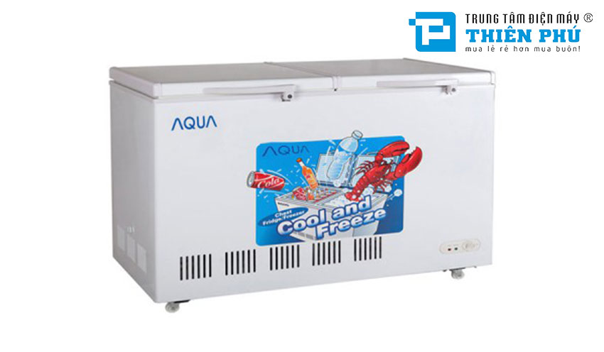 Tủ Đông Aua AQF-500C 1 Ngăn 2 Cánh Dung Tích 478l