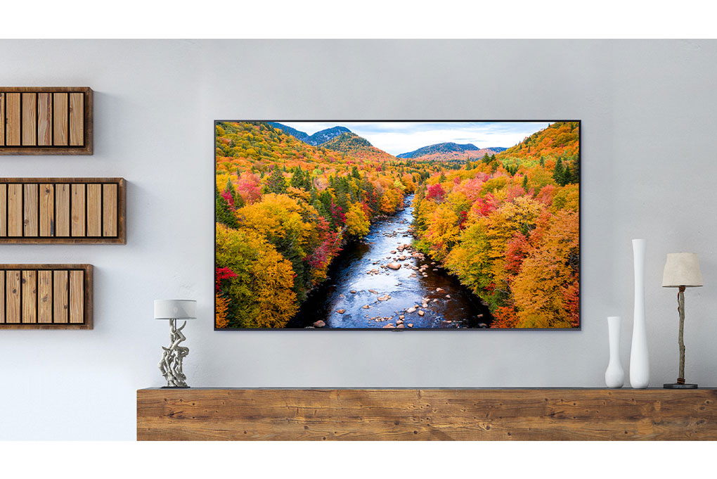 Smart Tivi Samsung 65 Inch 4K UHD UA65AU7000KXXV chiếc Smart tivi 65 inch được nhiều người mua nhất 2021.