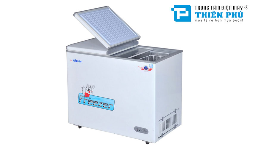 Tủ Đông Alaska BCD-2568N - 250 Lít