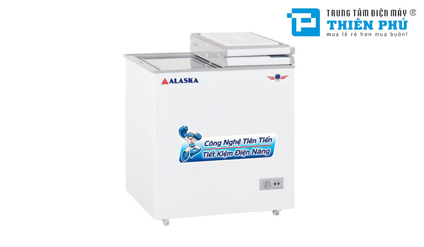 Tủ Đông Alaska BCD-2568N - 250 Lít