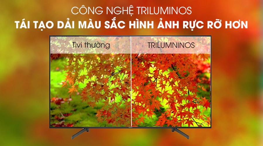 Sắm Tivi Sony 4K 75 Inch KD-75X86J trải nghiệm những trận bóng đỉnh cao