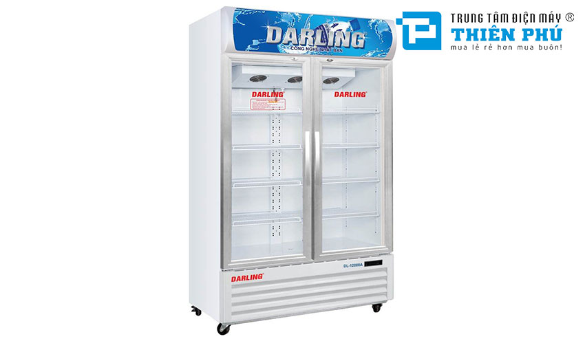 Tủ Mát Darling DL-12000A 2 Cánh Dung Tích 1100 Lít