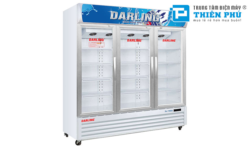 Tủ Mát Darling DL-17000A 3 Cánh Dung Tích 1500 Lít