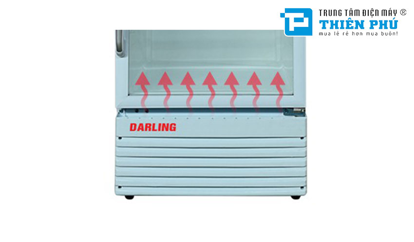 Tủ Mát Darling DL-2620A 2 Cánh Dung Tích 260 Lít