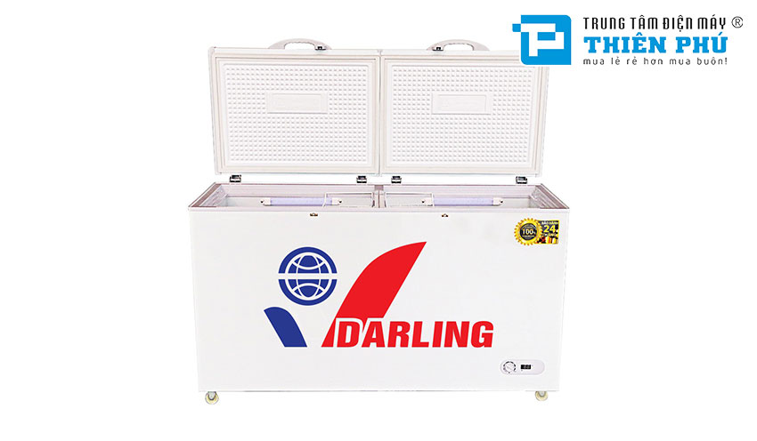 Tủ Đông Darling 2 Ngăn DMF-2699WXL 210 Lít