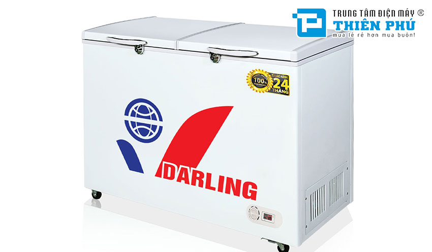 Tủ Đông Darling 2 Ngăn 370 Lít DMF-3809WX