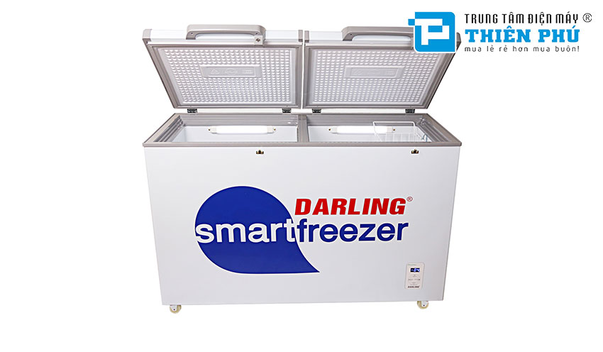 Tủ Đông Darling Inverter 1 Ngăn 2 Cánh DMF-1179ASI 1100 Lít